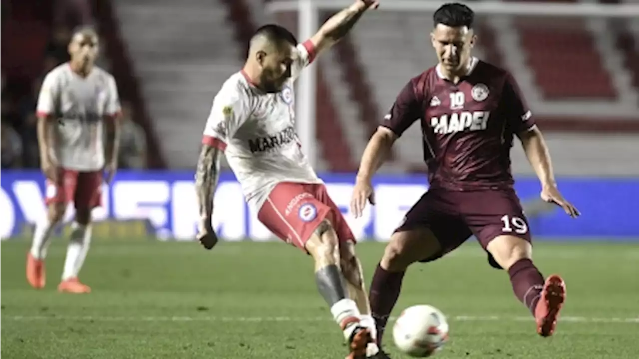 Por la vuelta al triunfo, Lanús recibe a Argentinos Juniors