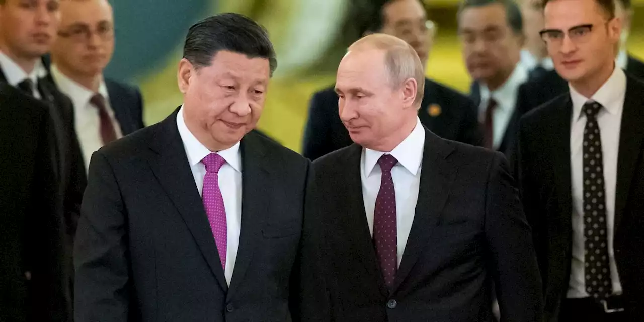 Putin welcomes China’s Xi at Kremlin amid Ukraine war