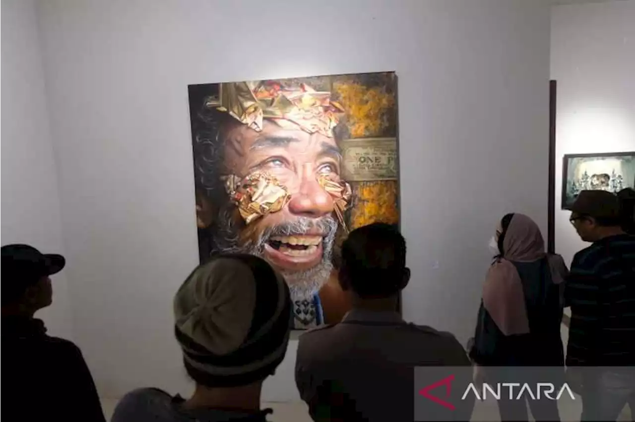 26 seniman Filipina dan Indonesia pameran seni rupa di Borobudur