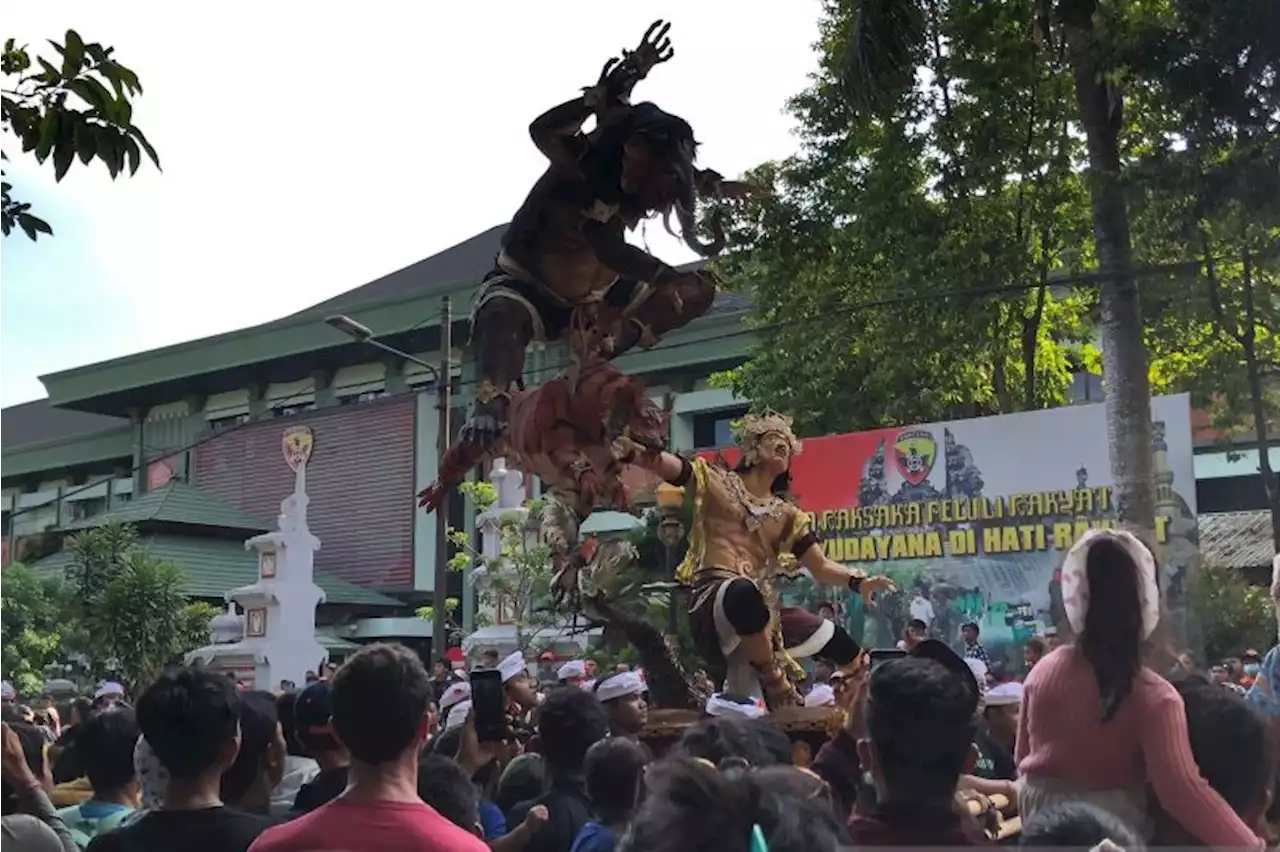 Pawai ogoh-ogoh jelang Nyepi jadi daya tarik wisman ke Bali