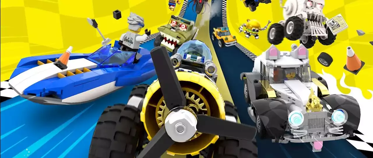 2K está por lanzar un juego de carreras de LEGO | Atomix