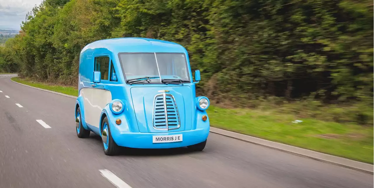 This Retro EV Van Is Headed for Production