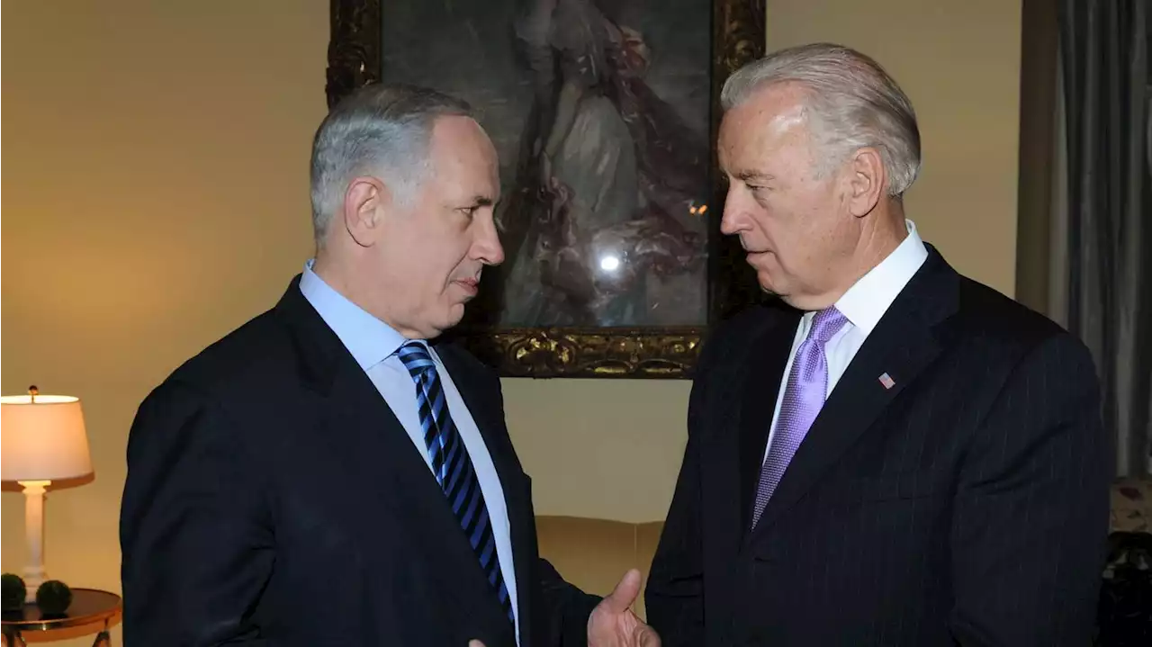 Biden expresses concern over Israel's judicial overhaul plan in 'candid' call with Bibi