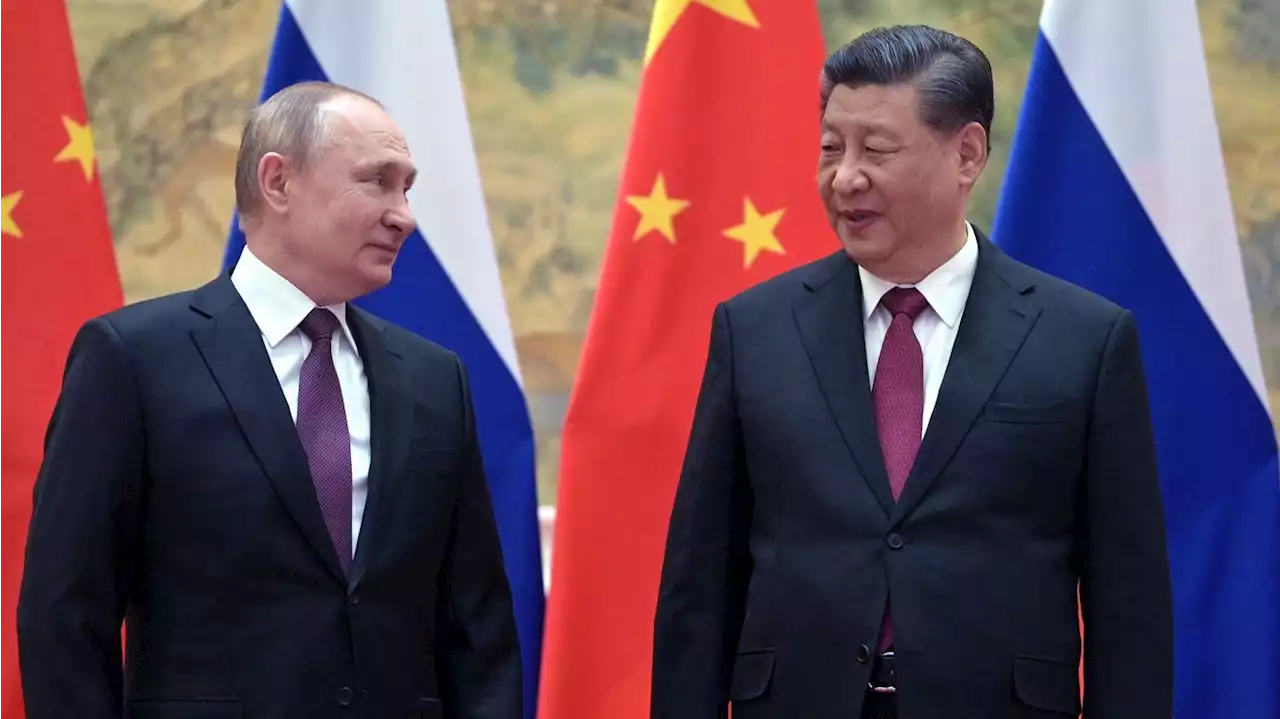 Putin praises 'good old friend' Xi ahead of Chinese leader's Moscow visit