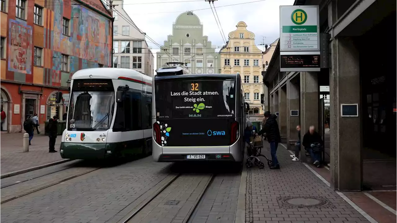 Ausgedünnter Takt: Ab Dienstag fahren die Busse in Augsburg seltener