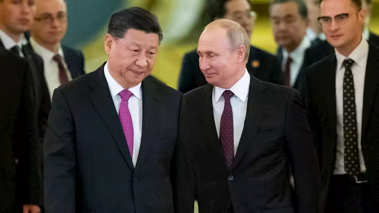 Xi Jinping in Moskau: Putin biedert sich an