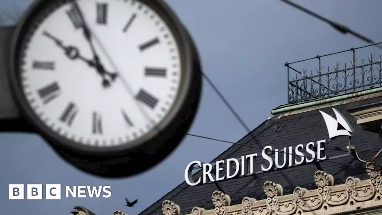 Credit Suisse: Bank rescue damages Switzerland's reputation for stability