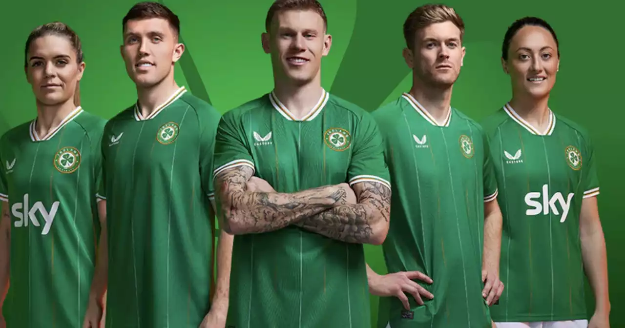 Republic of Ireland fans label new kit 'horrible' and draw Rangers comparisons