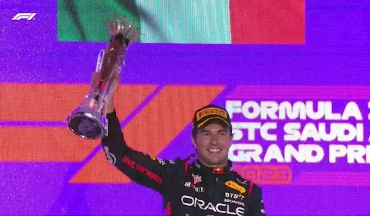 F1: Sergio Perez Juara GP Arab Saudi, Alonso Kehilangan Podium