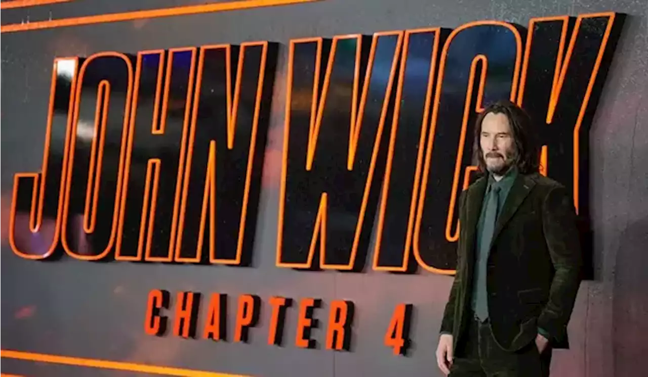 Keanu Reeves Dedikasikan John Wick 4 untuk Mendiang Lance Reddick