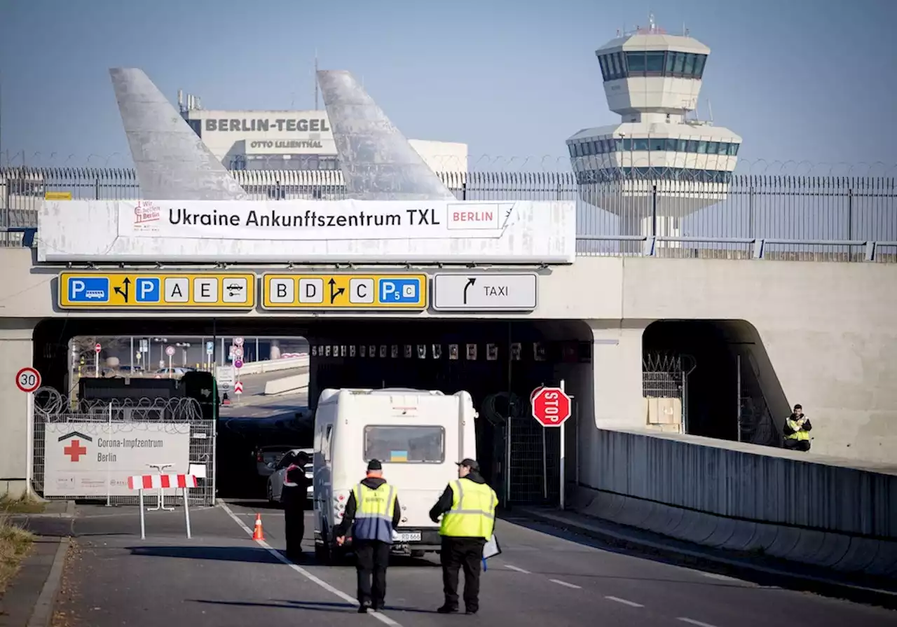 Jahresbilanz: Mehr als 75.000 Flüchtlinge im Ankunftszentrum Tegel registriert