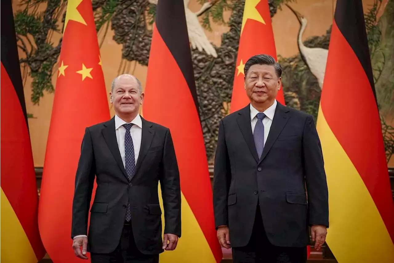 New York Times: Xi Jinping hat bei seinem Treffen mit Wladimir Putin eigentlich Olaf Scholz im Blick