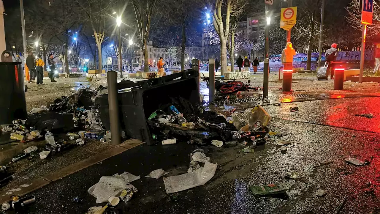 Carnaval de La Plaine: 16 interpellations et 25 policiers blessés après des débordements à Marseille