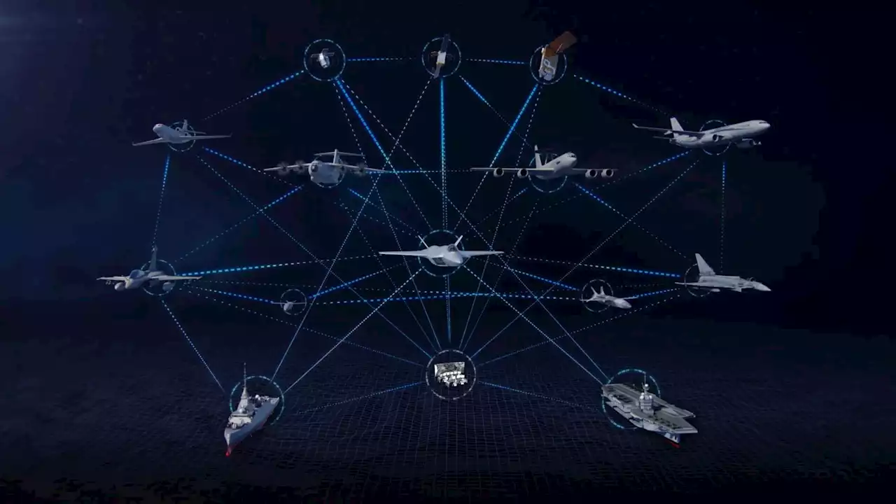 Le Scaf, l'avion de chasse européen du futur, entre en phase opérationnelle