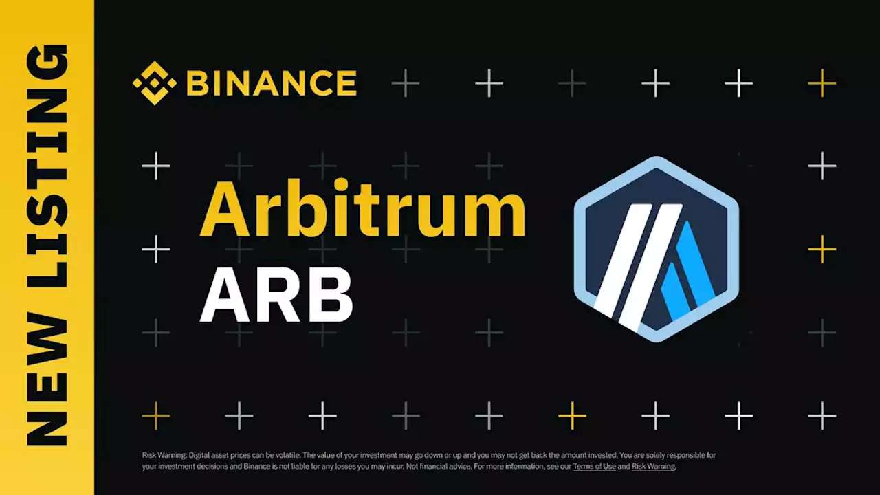 Binance Will List Arbitrum (ARB) | Binance Support