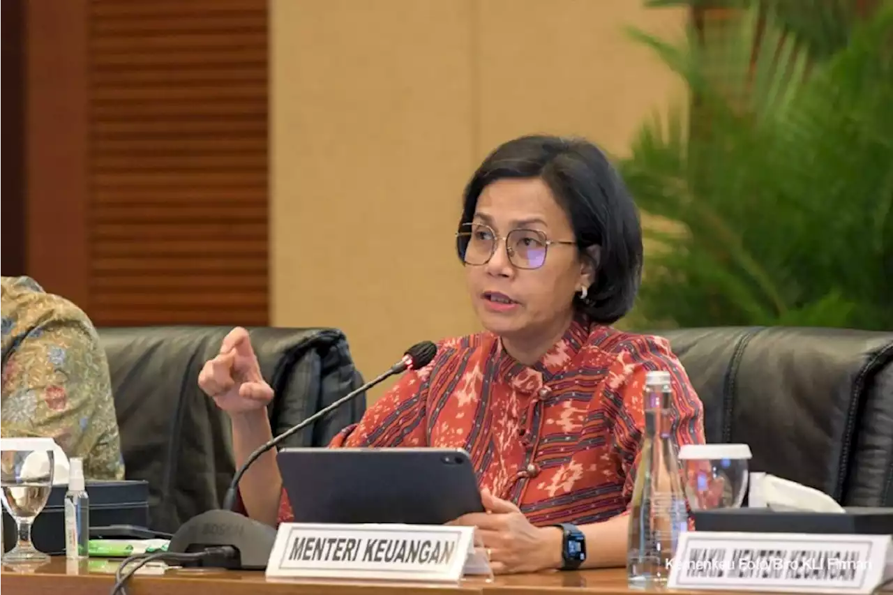 Sri Mulyani Beberkan Isi Surat PPATK soal Transaksi Janggal Rp300 T