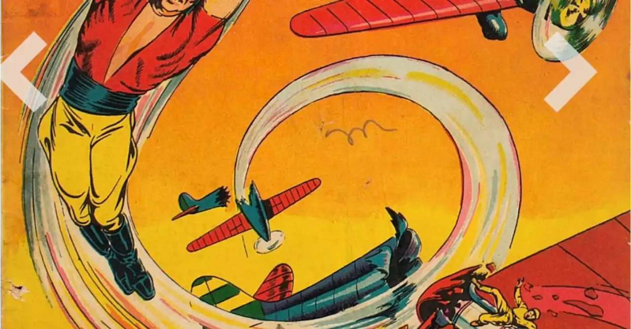 Bulletman and Bulletgirl Hit the Mark in Nickel Comics, at Auction