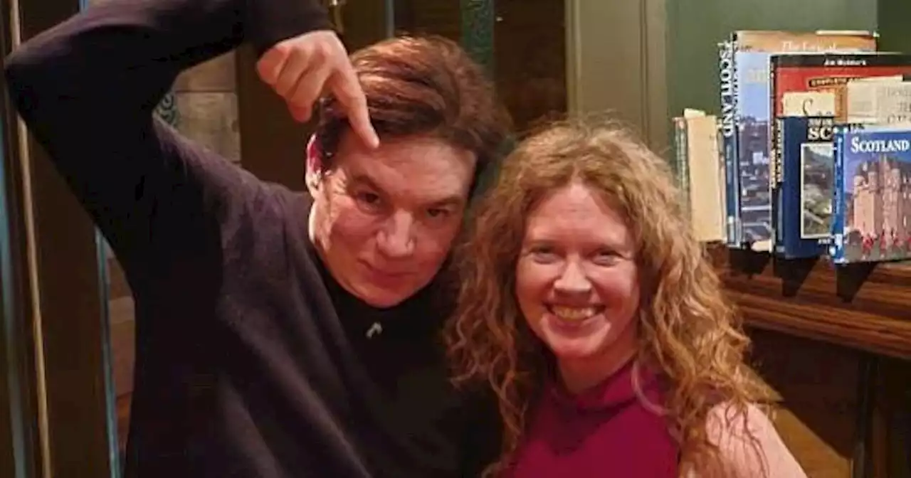 Mike Myers just surprised staff by showing up at a Toronto pub