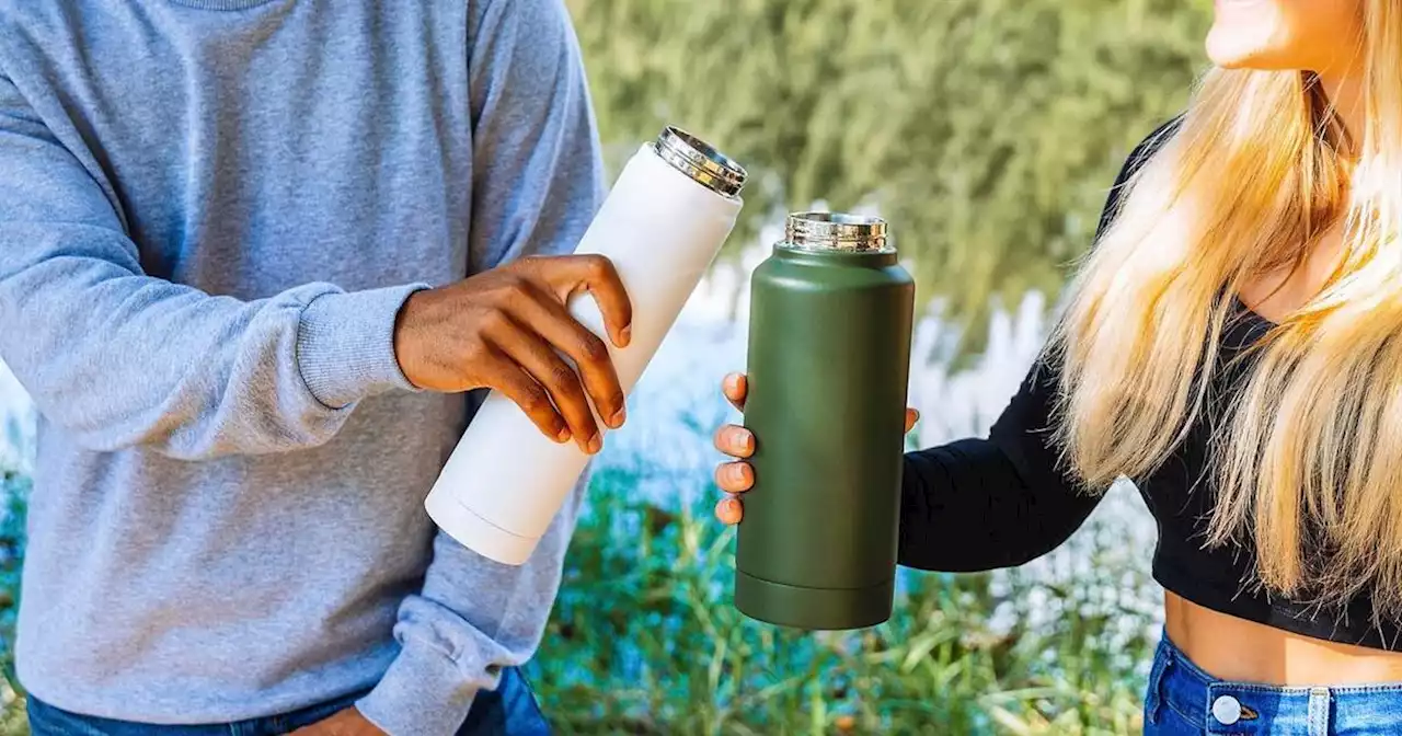 Reusable water bottles recalled in Canada due to toxic metal presence