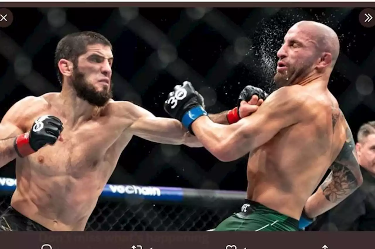 Juara Kelas Bulu Sudah Dibereskan, Islam Makhachev Kini Incar Raja Kelas Welter UFC - Bolasport.com