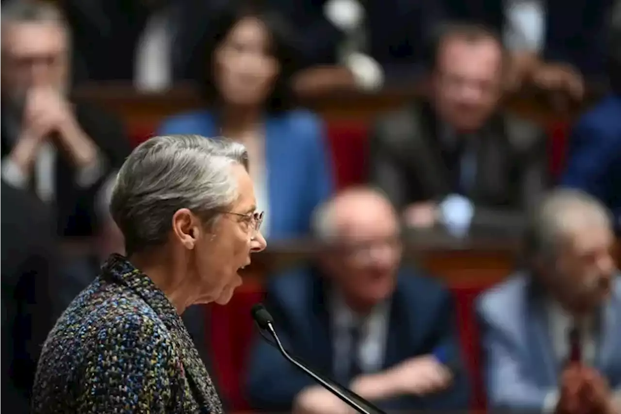 Retraites: l'heure du vote sur les motions de censure, sur fond de vives tensions