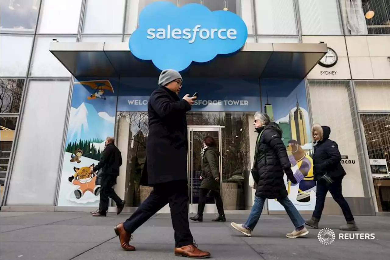 Salesforce is stuck with its pricey acquisitions