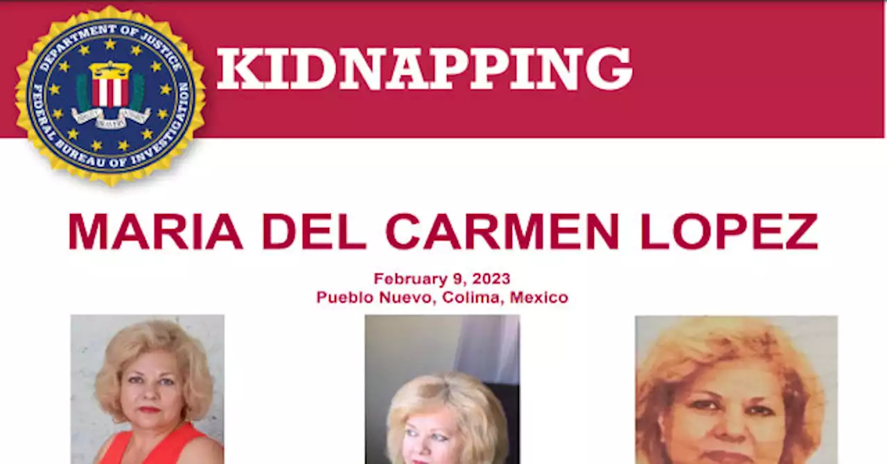 Mexican State Claims No Information on U.S. Woman FBI Reported Kidnapped