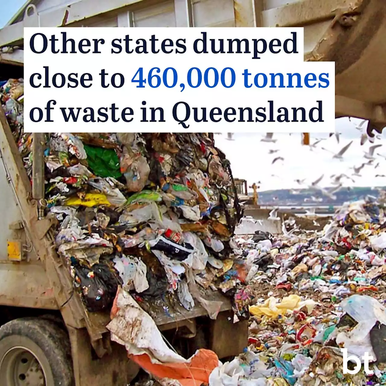 NSW flood waste adds to Queensland’s recycling problem