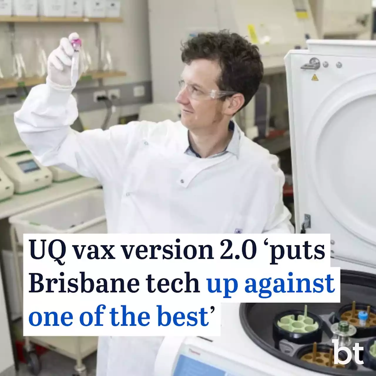 Arms race: UQ vax version 2.0 ‘puts Brisbane tech up against one of the best’