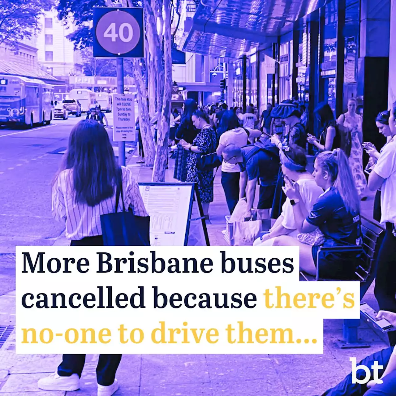 Driver shortage hits home as Brisbane, Gold Coast buses cancelled