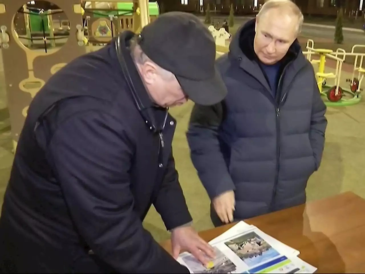 Russia's Putin makes surprise trip to occupied Mariupol in wake of ICC warrant