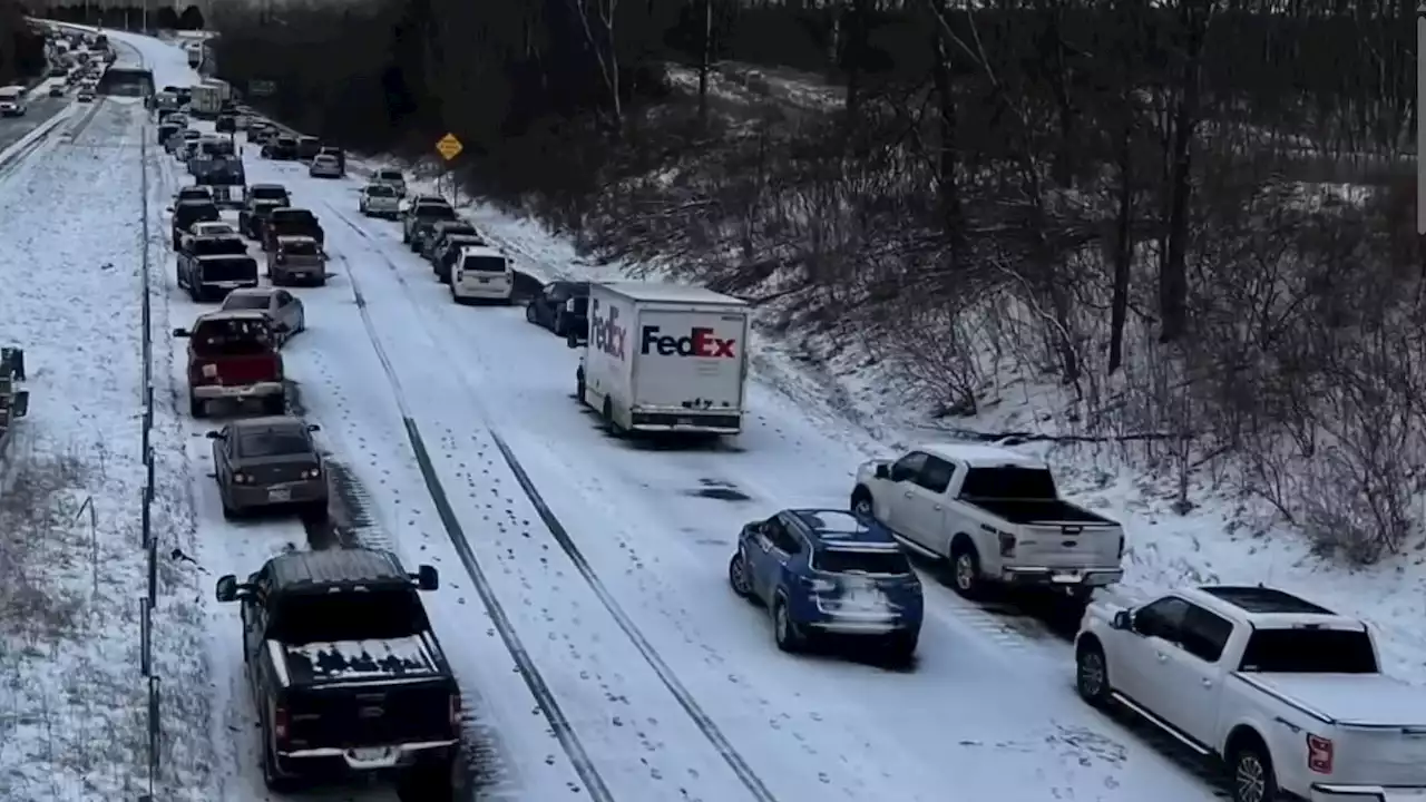 'The Only One To Blame Is Mother Nature' In 150-Car Pileup In Michigan | Carscoops