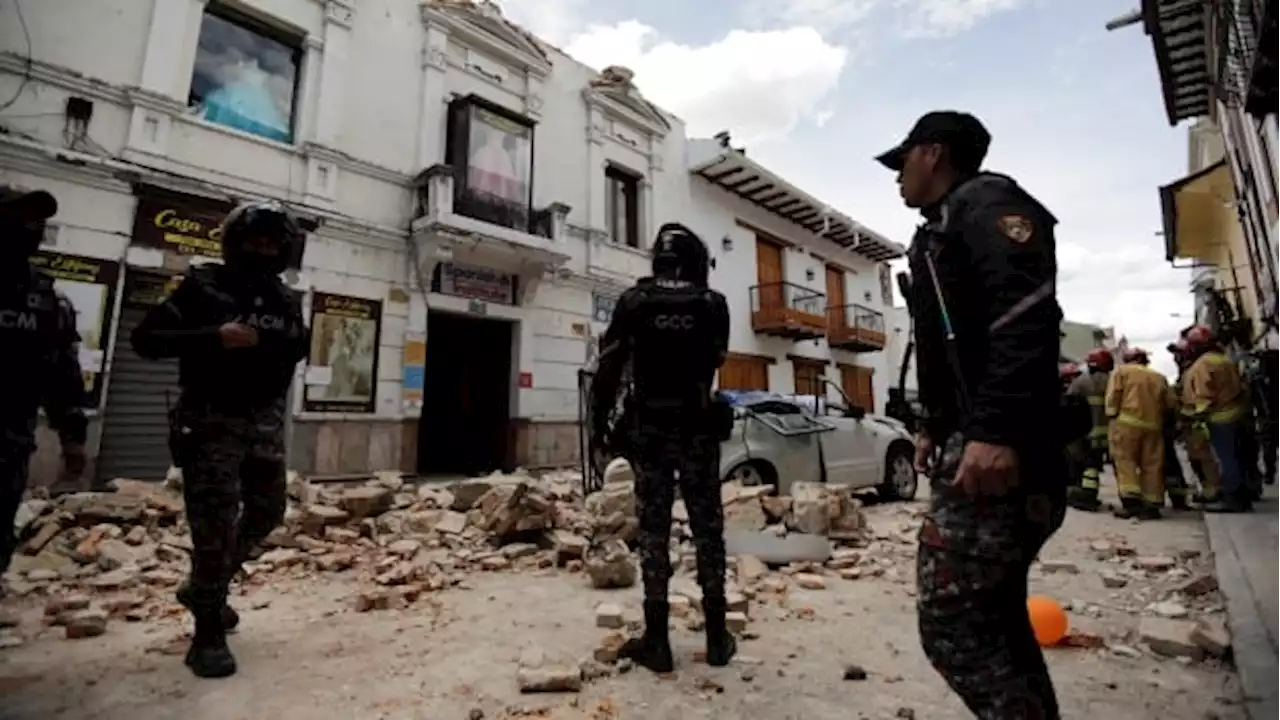 At least 15 killed in Ecuador, Peru in wake of powerful earthquake | CBC News