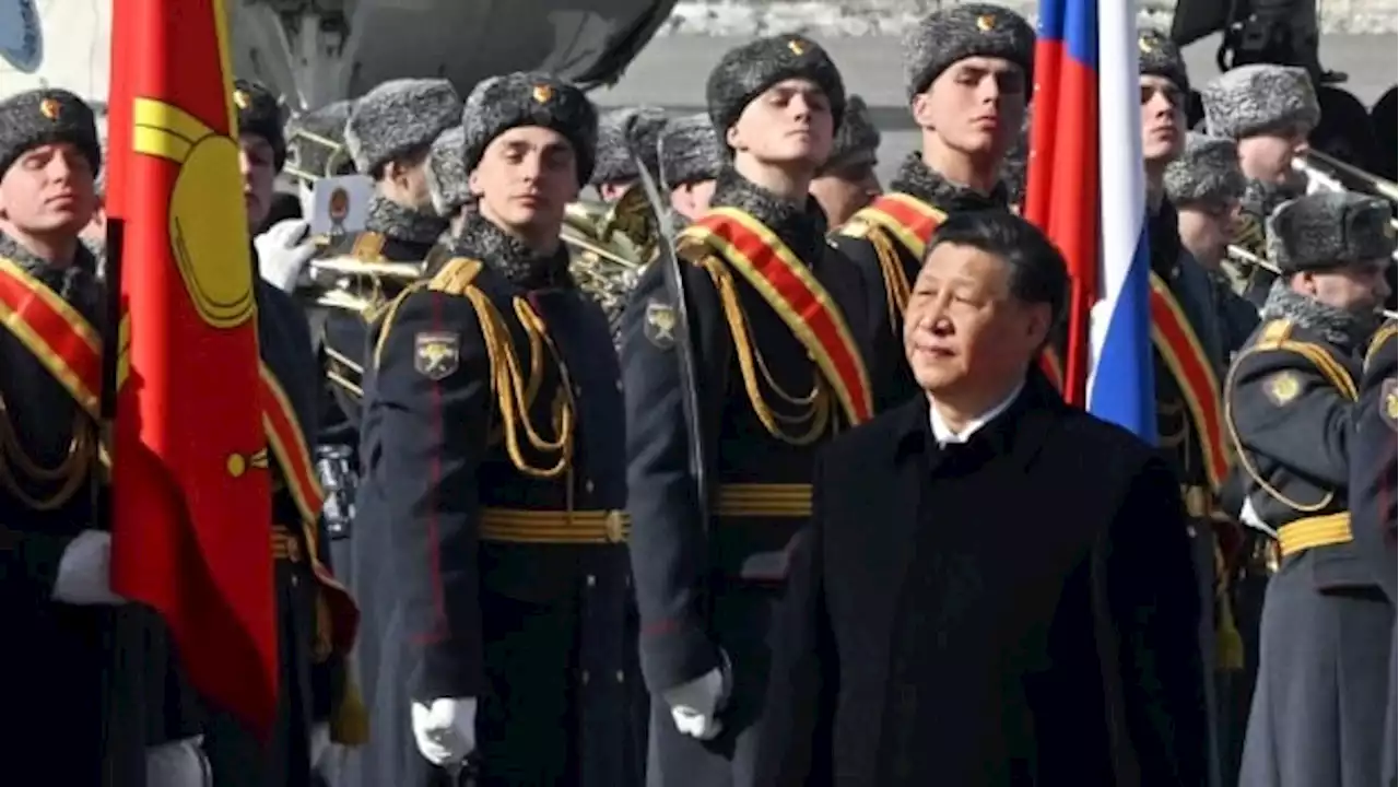 China's Xi arrives for 1st visit in Russia since Ukraine invasion | CBC News