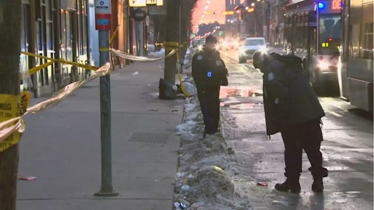 3 men now charged with 2nd-degree murder in downtown stabbing | CBC News