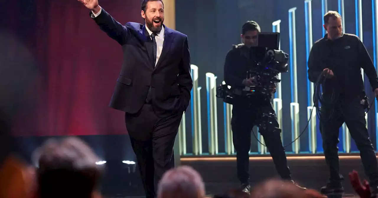 Adam Sandler receives Mark Twain Prize for American Humor