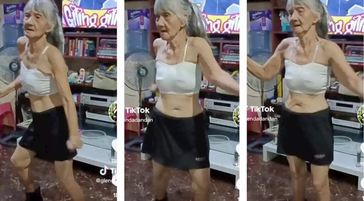 73-anyos na lola na mala-SexBomb Dancer hataw kung hataw sa mga TikTok video; wish makita nang personal si Willie Revillame