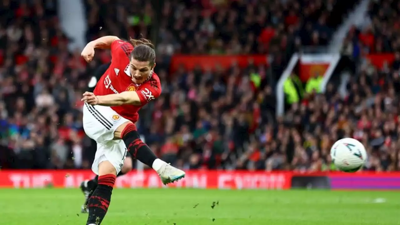 Team spirit fired Man Utd to Wembley - Sabitzer