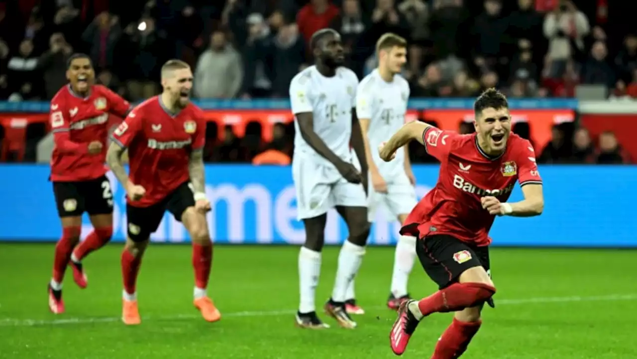 'Unbelievable' Leverkusen shock Bayern to keep Dortmund top