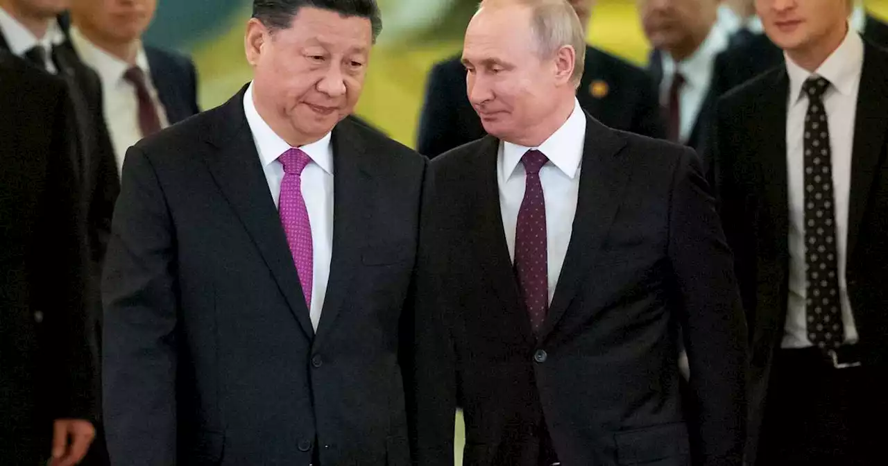 China’s Xi Jinping makes first Moscow visit as Vladimir Putin wages Ukraine war