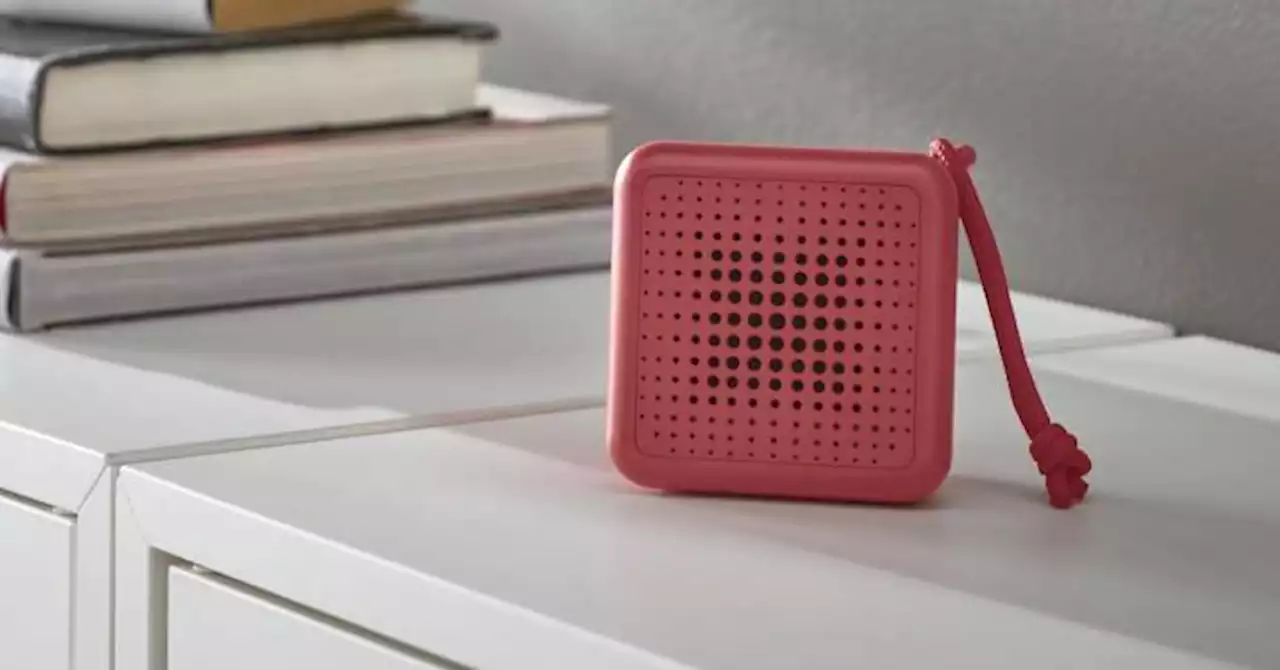 IKEA anuncia un nuevo altavoz Bluetooth ideal para utilizarlo en la ducha