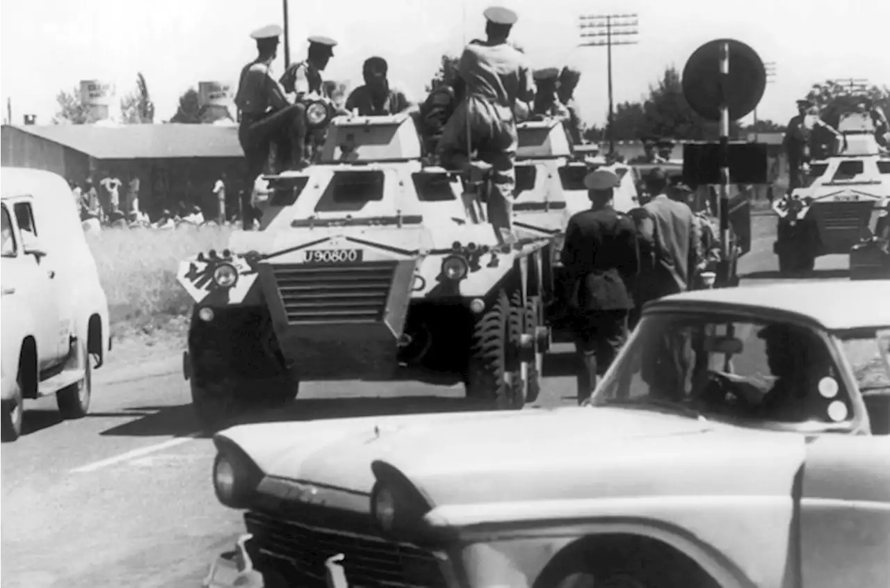 David Forbes | Police lied about Sharpeville Massacre | City Press