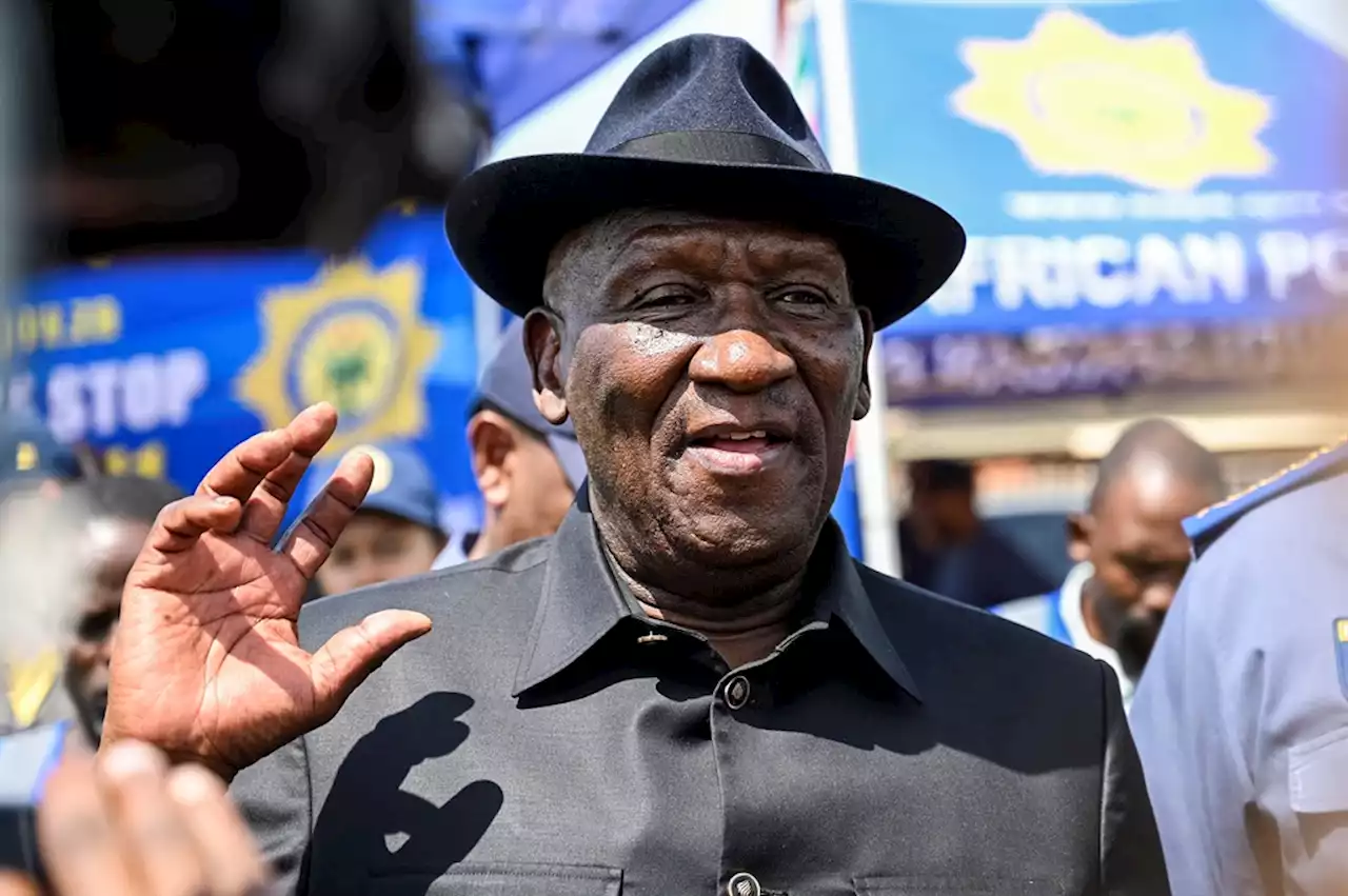 LIVE | EFF shutdown: Police will have to be tough without being brutal - Cele | City Press