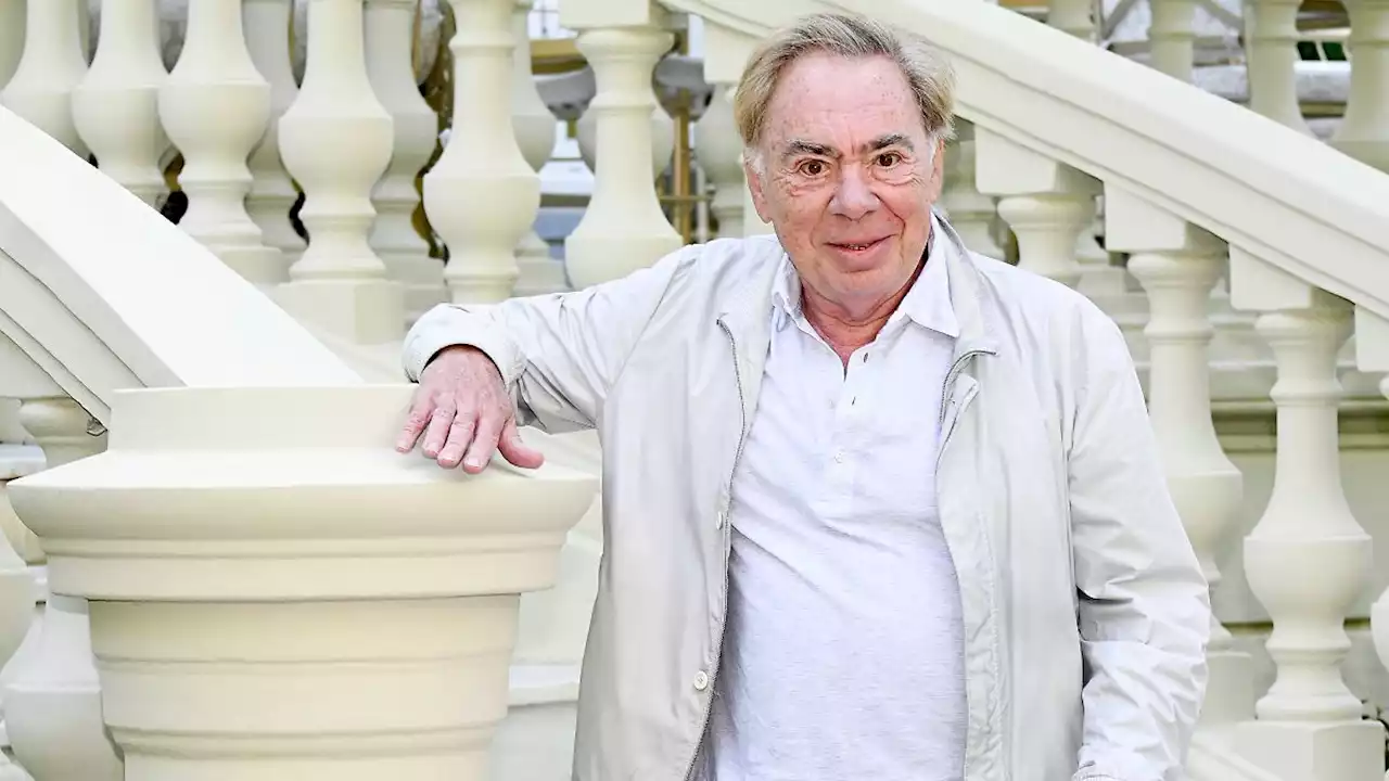 Andrew Lloyd Webber bangt um Sohn