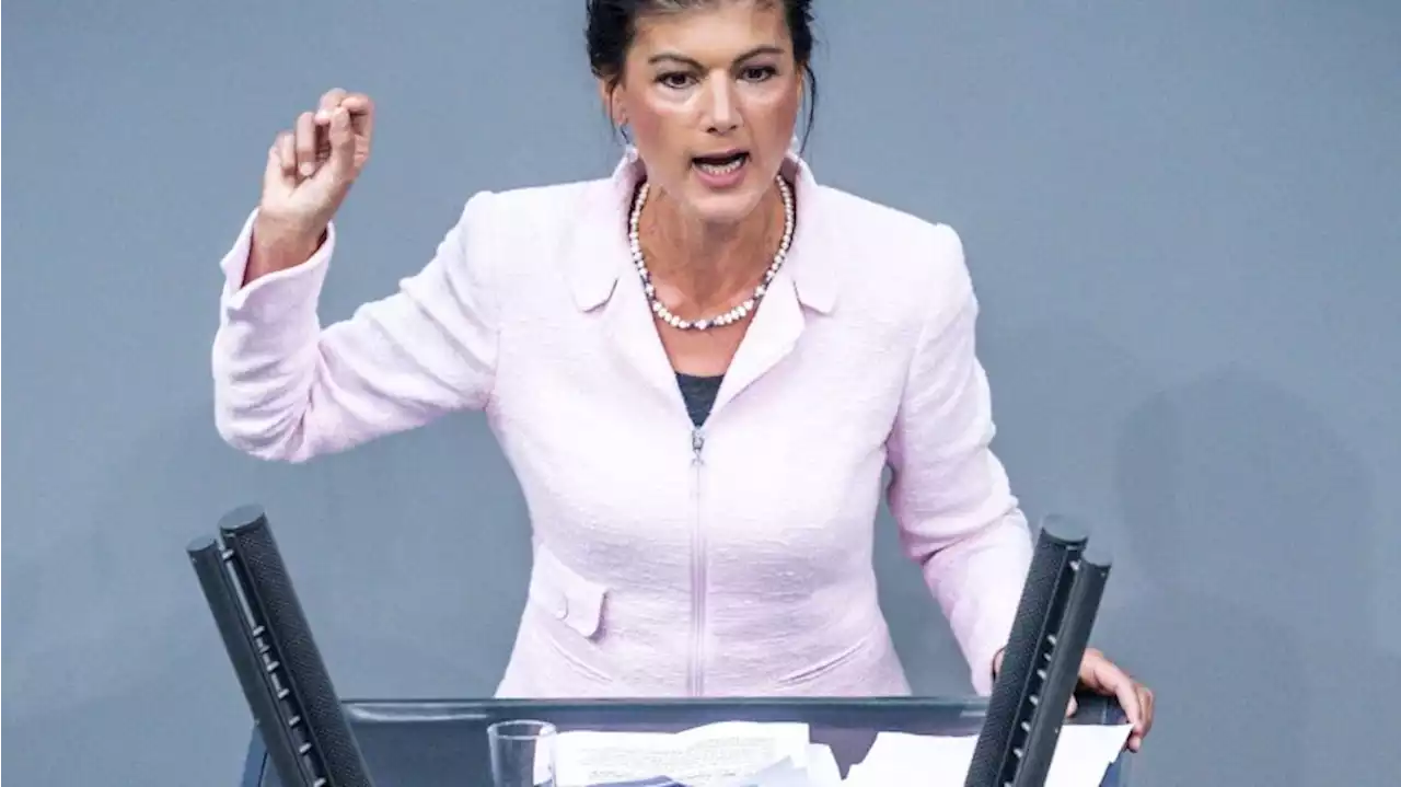 Ex-Linke-Chef: Wagenknecht bei Parteineugründung rauswerfen