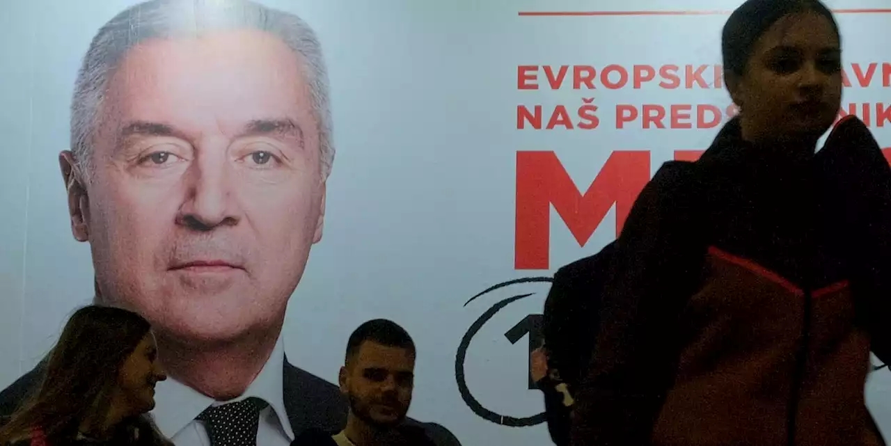 Djukanovic gewinnt erste Runde der Präsidentenwahl in Montenegro