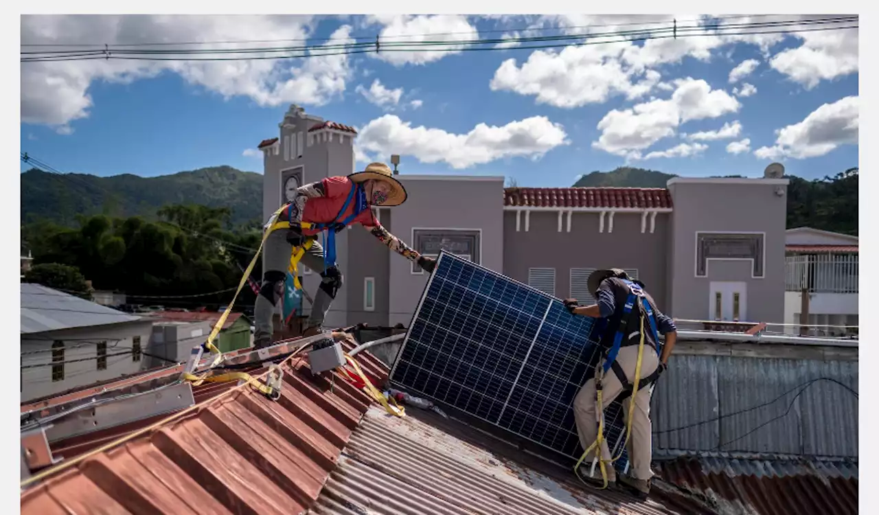 First Community Solar Installation Goes Live In Puerto Rico - CleanTechnica