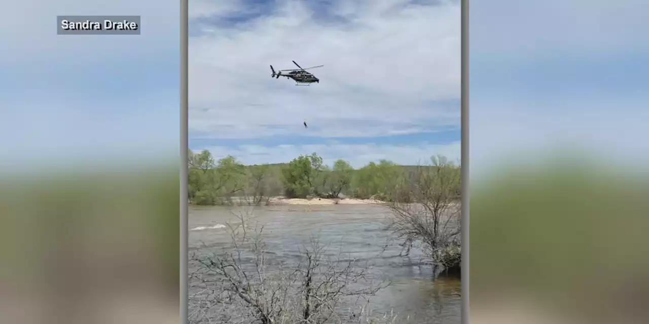 81-year-old man dies after falling out of kayak on river, officials say