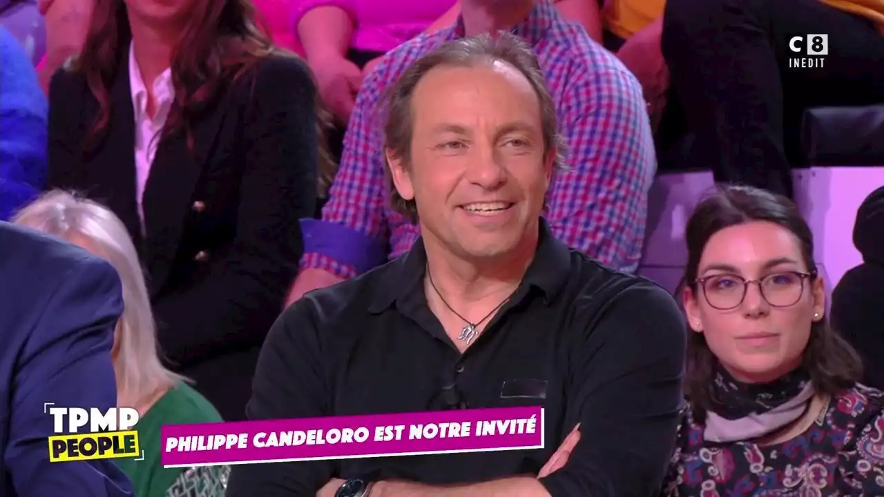 'Ça dépend quand tu la croises' : le petit tacle de Philippe Candeloro à Karine Le Marchand