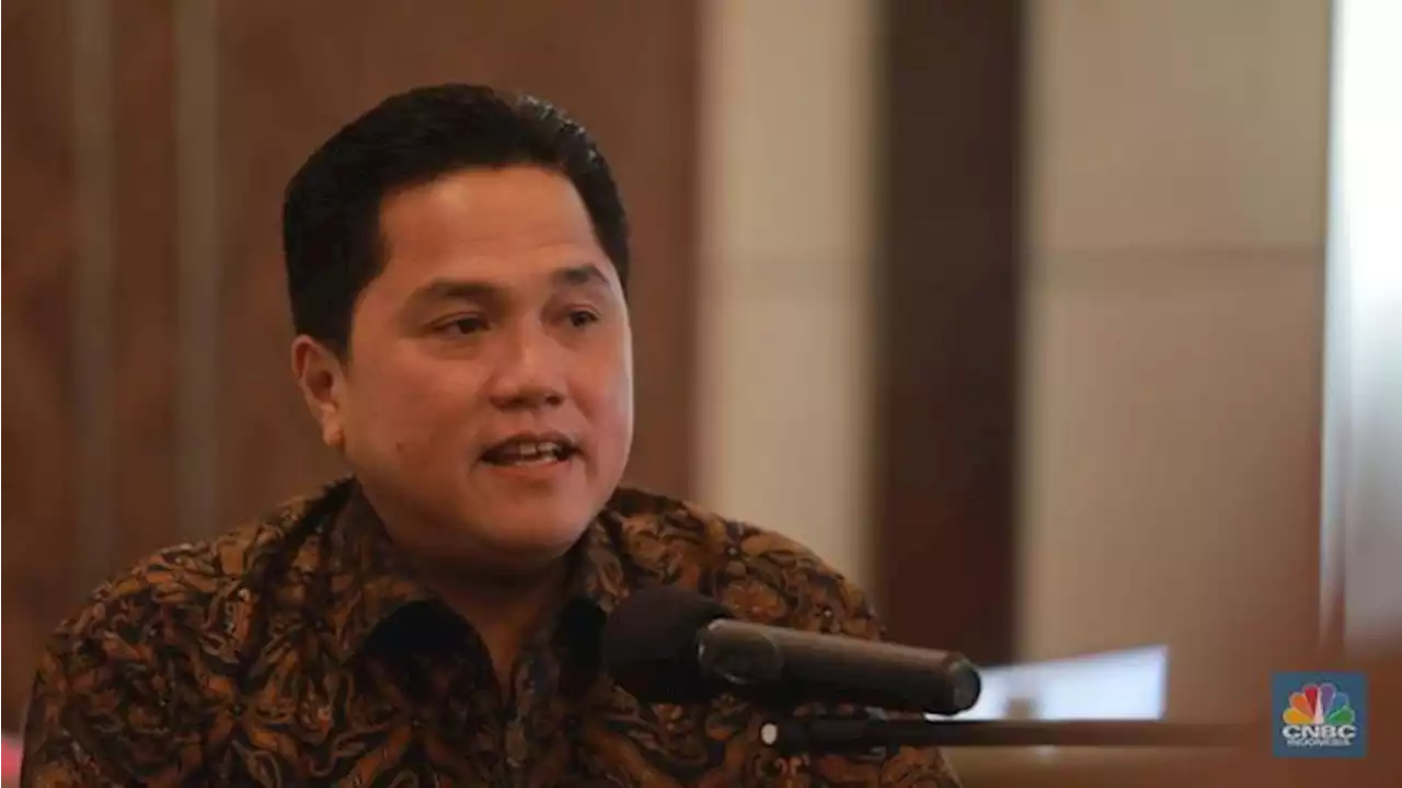 Babat Alas, Erick Thohir Mau Pangkas 45 Aturan BUMN Jadi 3